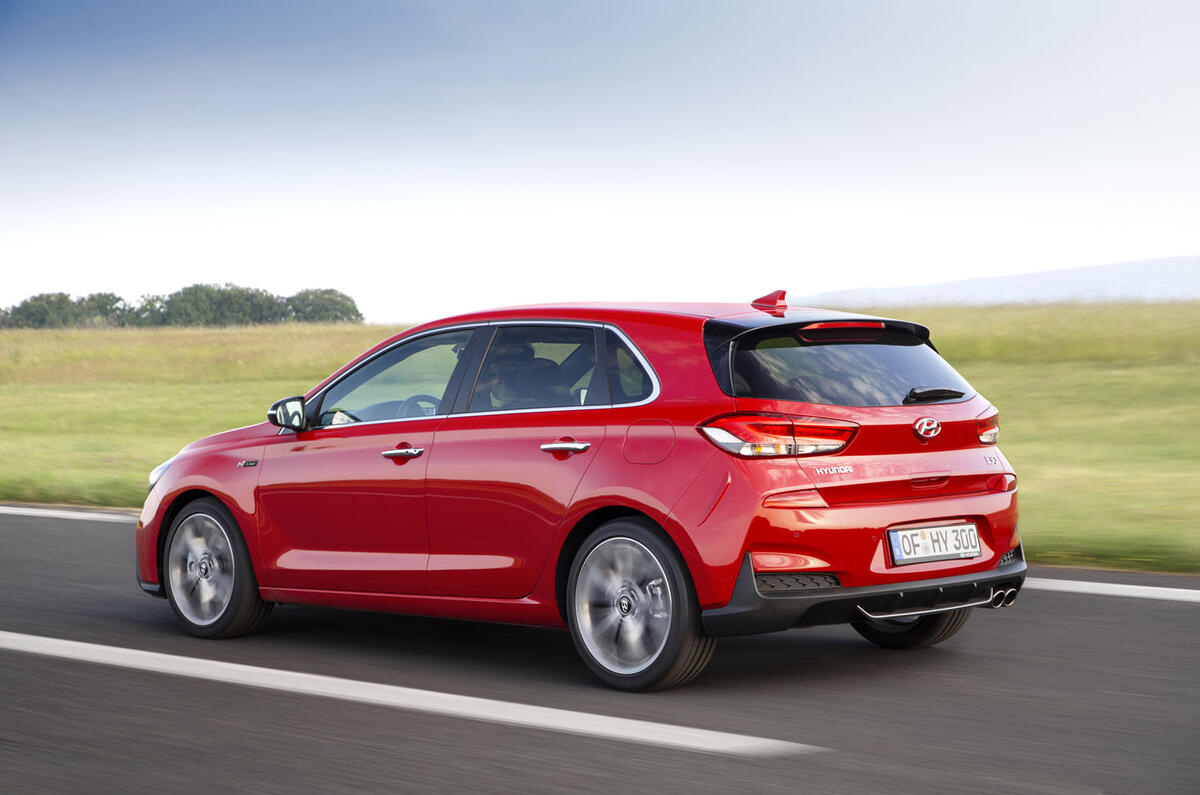 New Hyundai i30 N Line