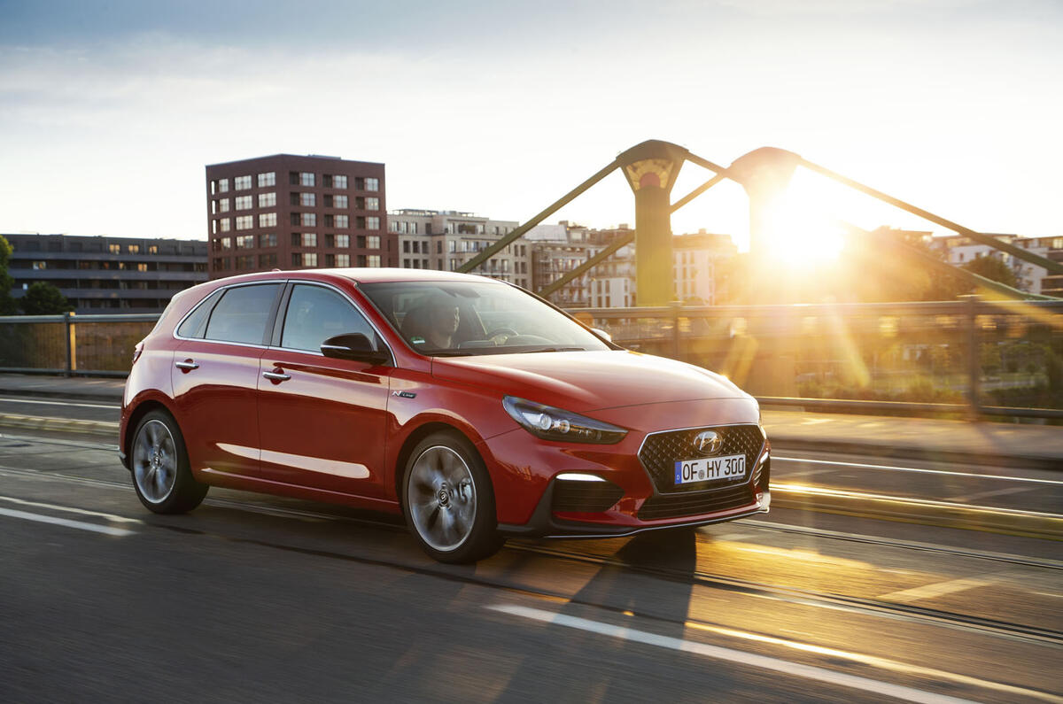 New Hyundai i30 N Line