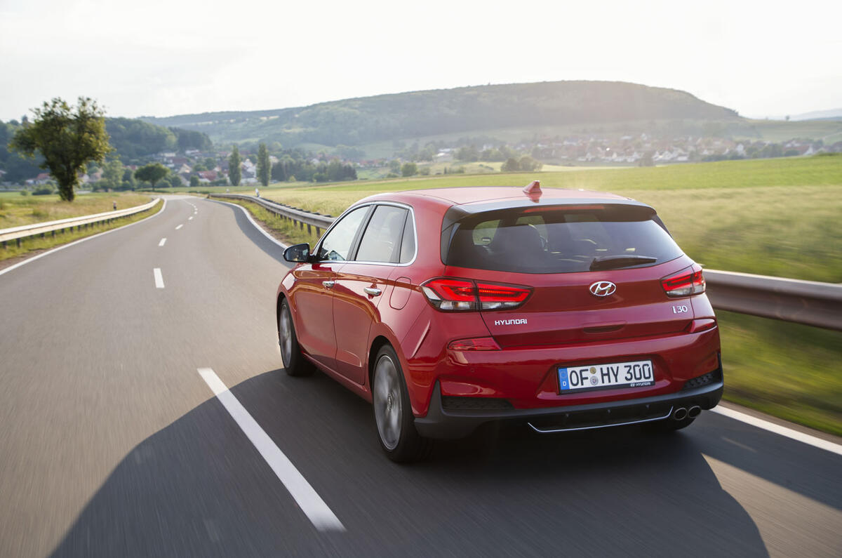 New Hyundai i30 N Line