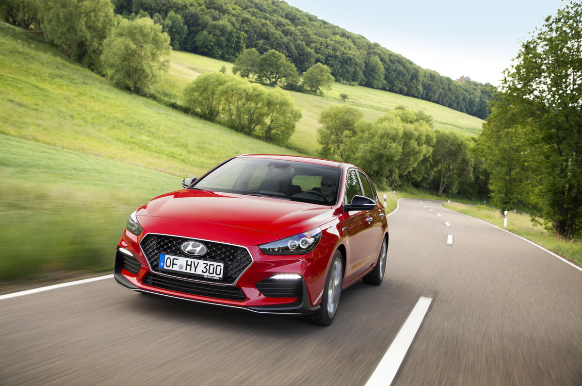 New Hyundai i30 N Line