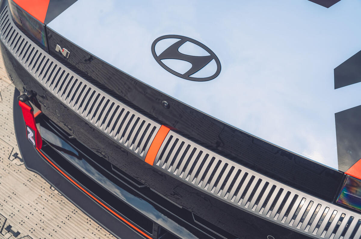 Hyundai Ioniq 5 N Goodwood detail Hyundai Ioniq 5 N Goodwood detail