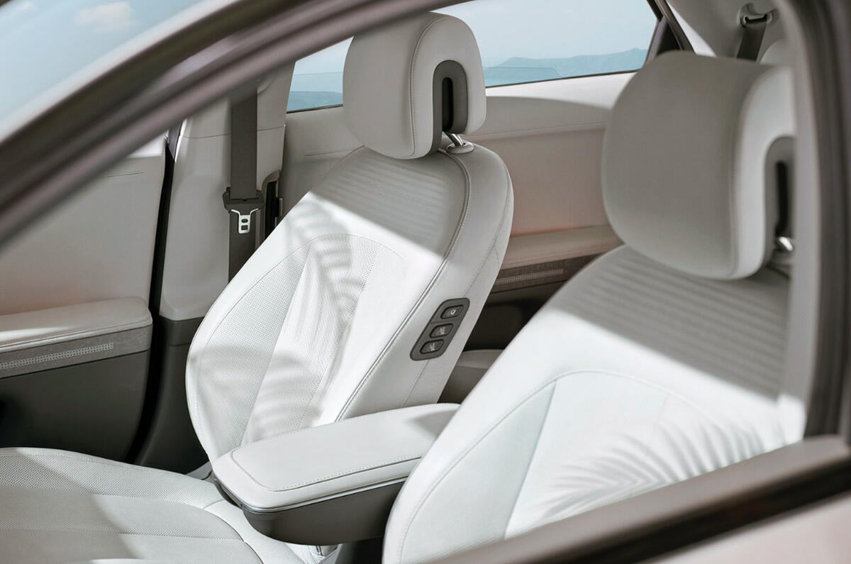 Hyundai ioniq 5 seats Hyundai ioniq 5 seats