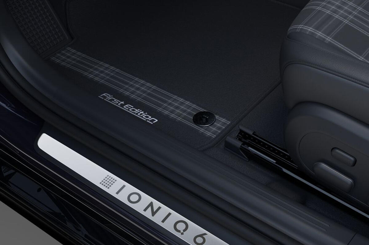 hyundai ioniq 6 first edition floor mats hyundai ioniq 6 first edition floor mats