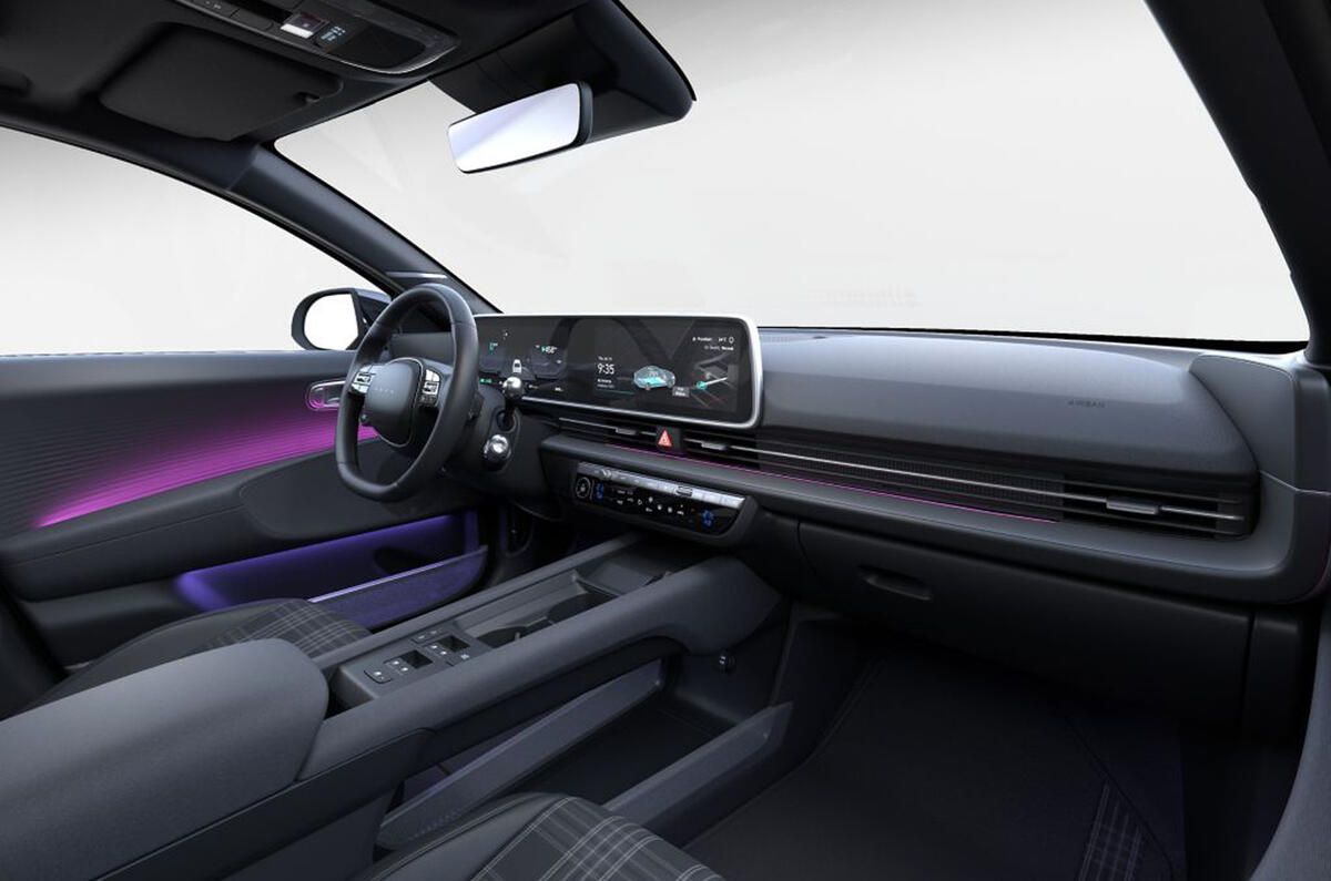 hyundai ioniq 6 first edition interior hyundai ioniq 6 first edition interior