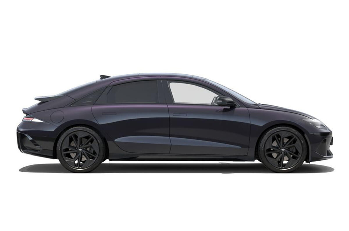 hyundai ioniq 6 first edition side