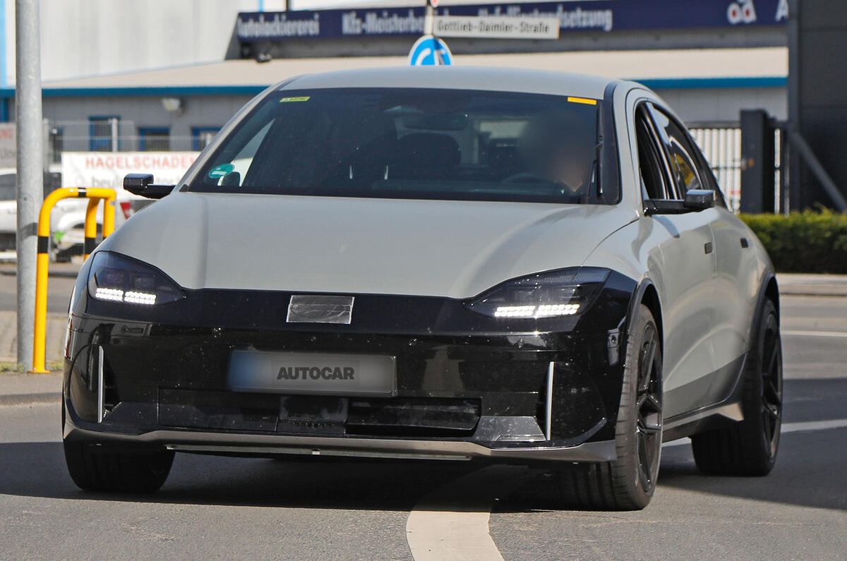 Hyundai Ioniq 6 N front