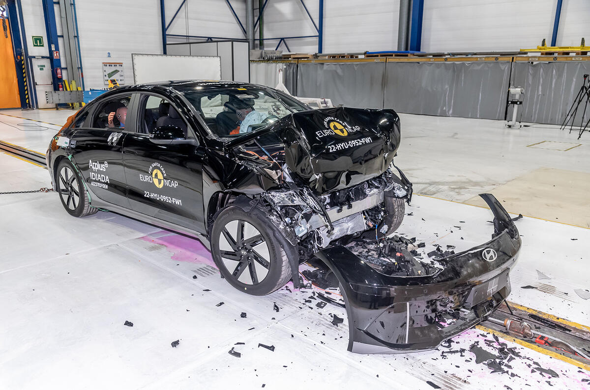 Hyundai Ioniq 6 NCAP