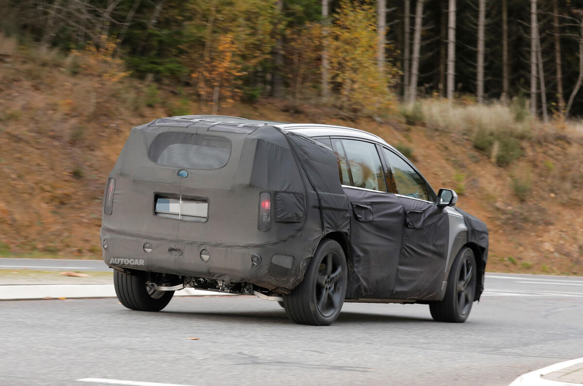 Hyundai Ioniq 7 big rear Hyundai Ioniq 7 big rear