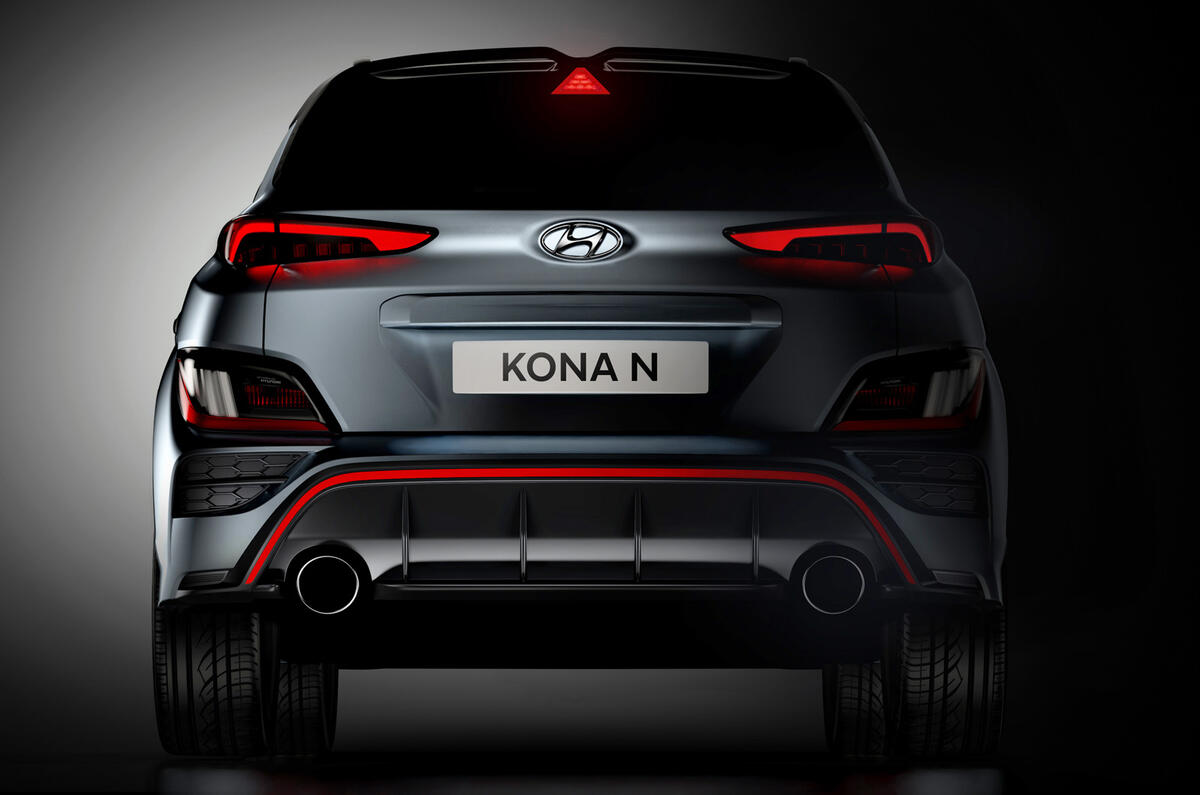 Hyundai KONA N teaser image (3)