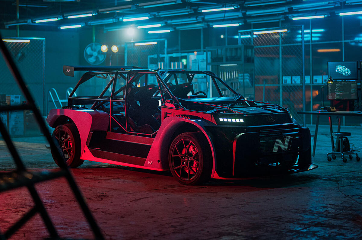 Hyundai N rolls out audacious RN24 at N Day 2024 paving the way for future high performance EVs Hyundai N rolls out audacious RN24 at N Day 2024 paving the way for future high performance EVs