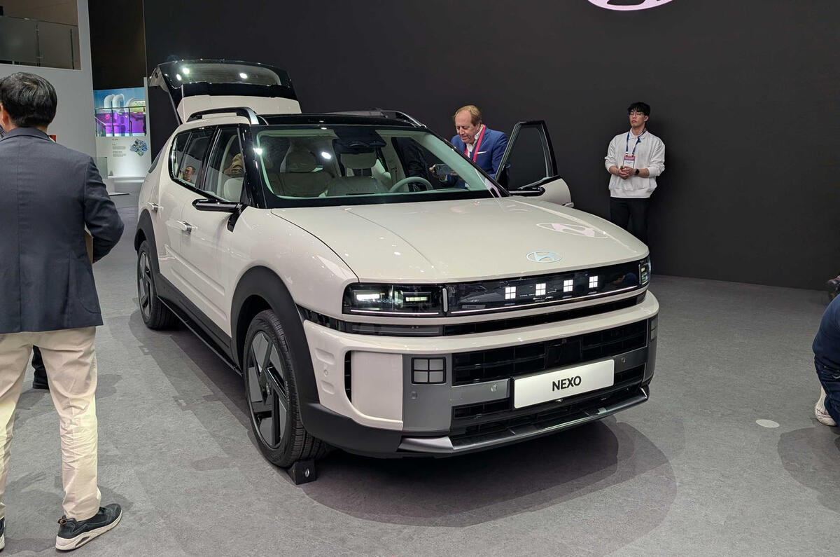 Hyundai Nexo front 3 4