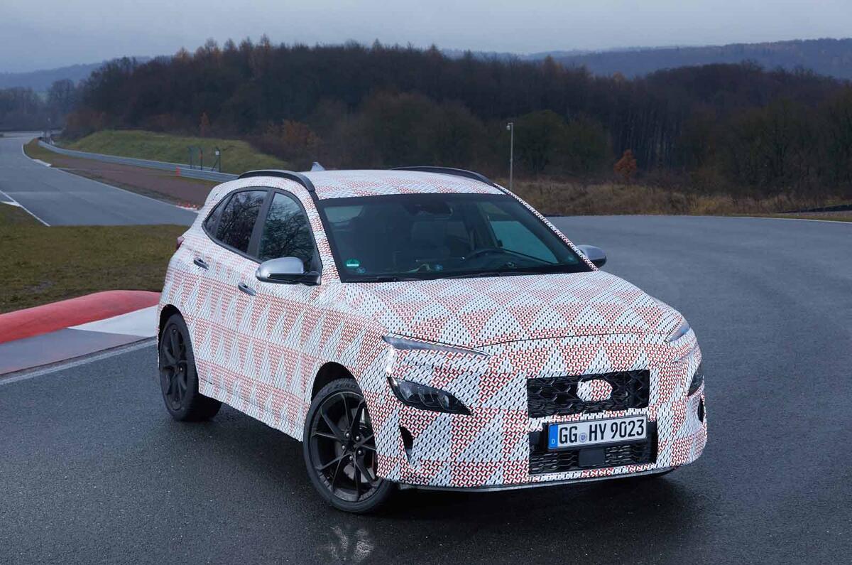 Hyundai Kona N PT Bilster Berg 2009 Hyundai Kona N PT Bilster Berg 2009