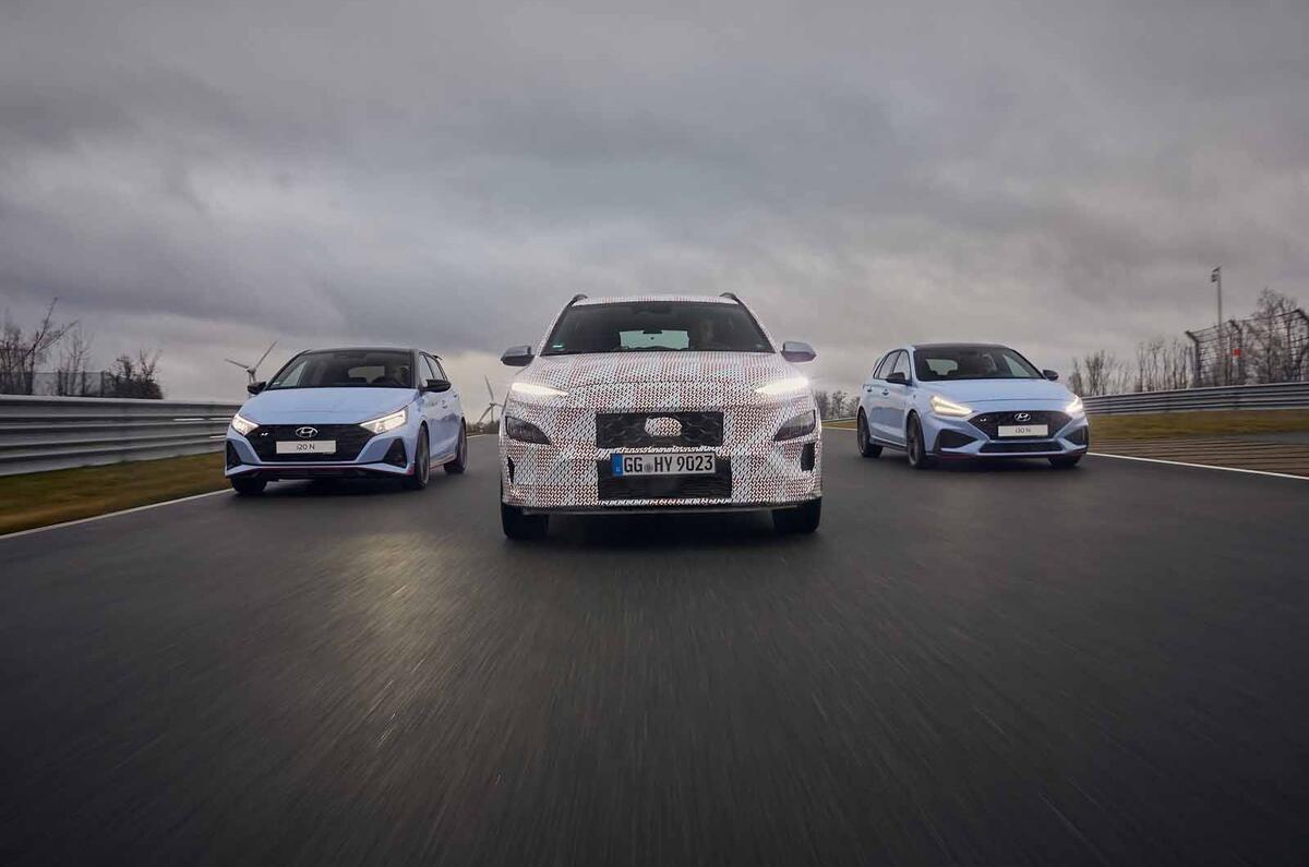 Hyundai Kona N PT Bilster Berg 3319 Hyundai Kona N PT Bilster Berg 3319