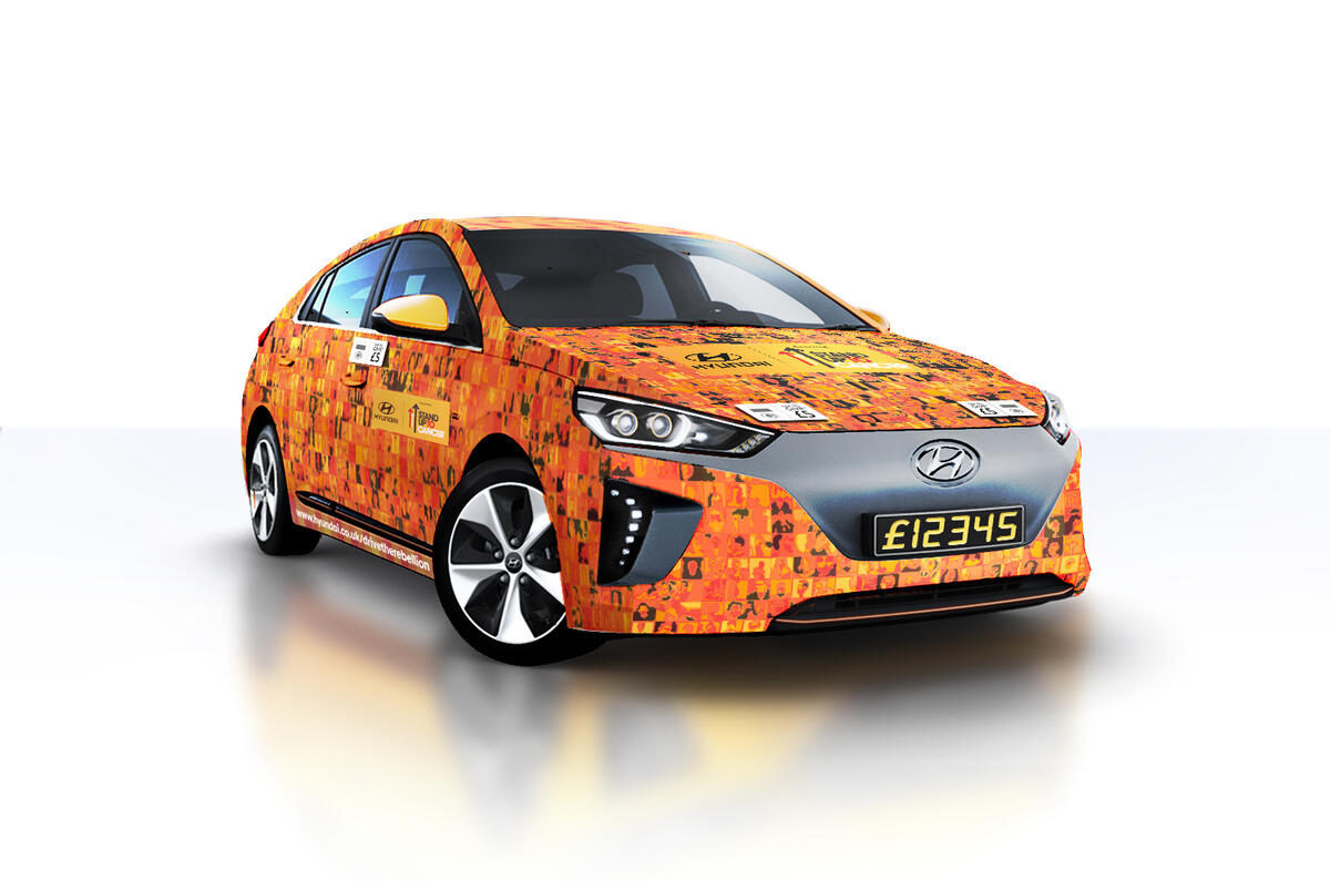Hyundai launches world's first contactless car