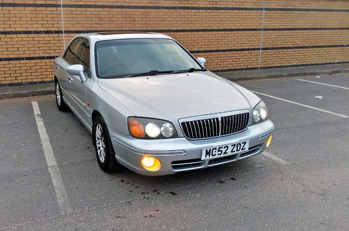 Hyundai  XG30 Hyundai  XG30