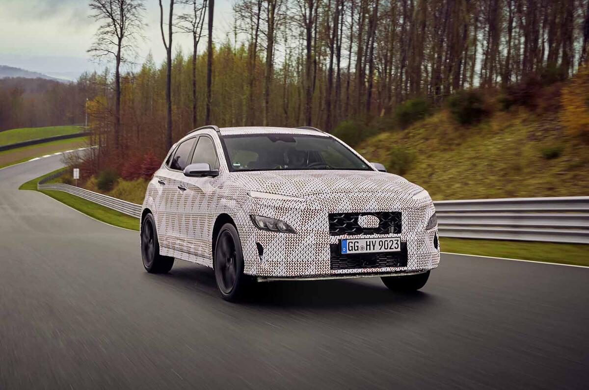 Hyundai KONA N Prototype(1) 2 Hyundai KONA N