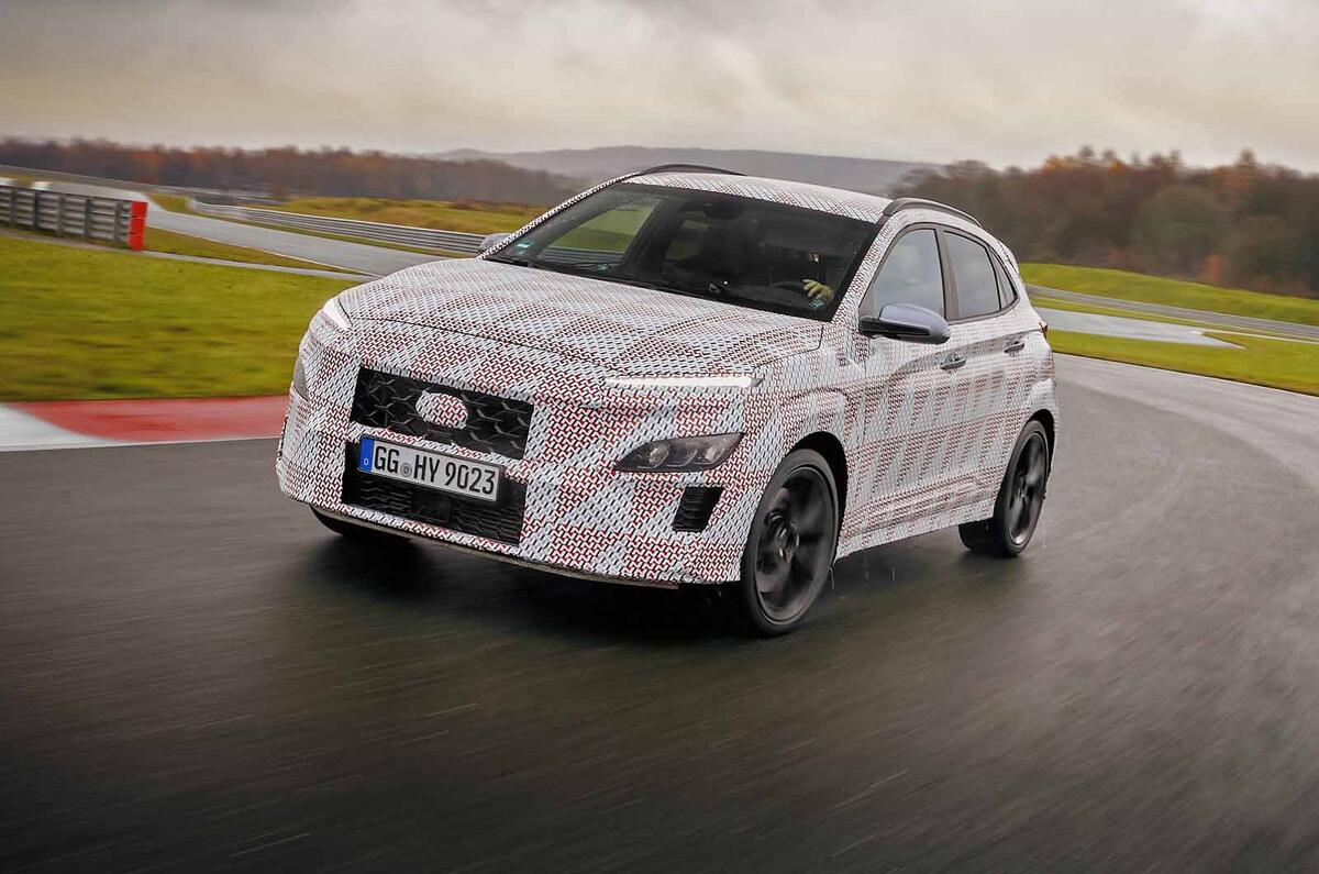 Hyundai KONA NPrototype(2) HyundaiKONA N Prototype(2)