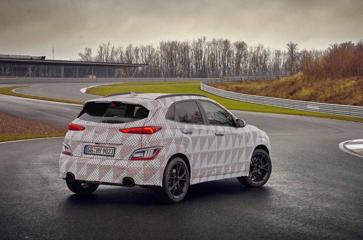 HyundaiKONA N Prototype(4) HyundaiKONA N Prototype(4)