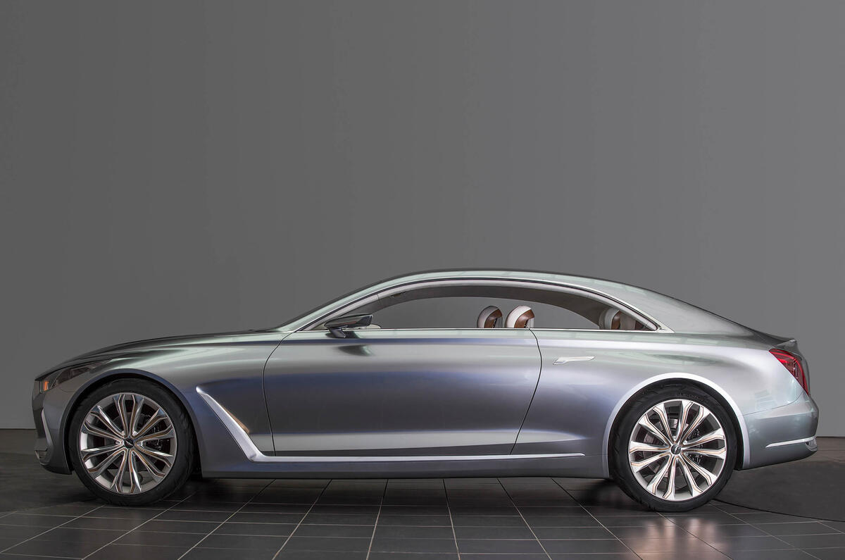 Pebble Beach Car Show >> Hyundai Vision G Concept previews new Genesis Coupé ... Pebble Beach Car Show >> Hyundai Vision G Concept previews new Genesis Coupé ...