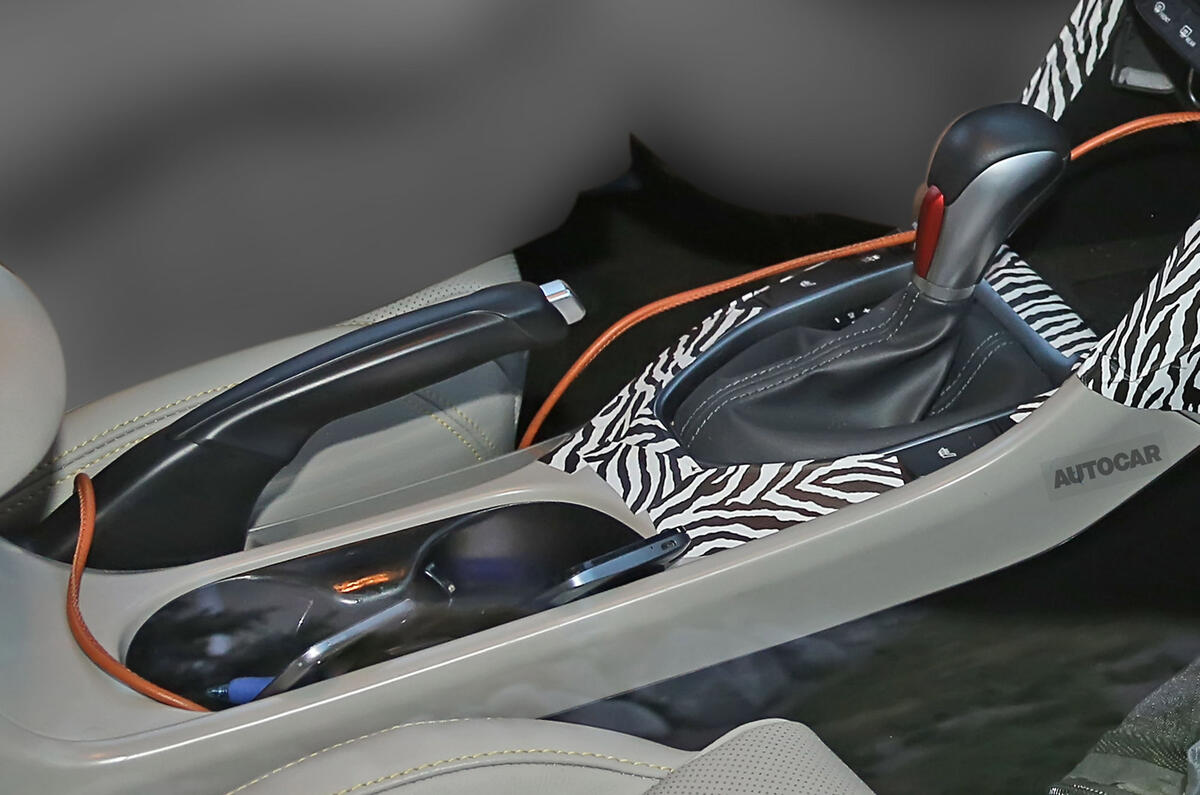 275bhp Hyundai Veloster N: latest sighting reveals interior design