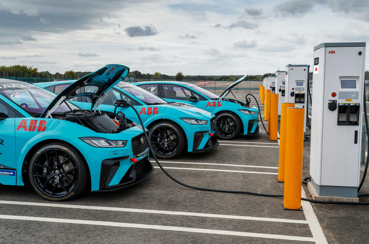 Jaguar I-Pace race car