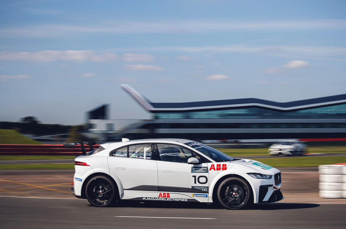 Jaguar I-Pace race car