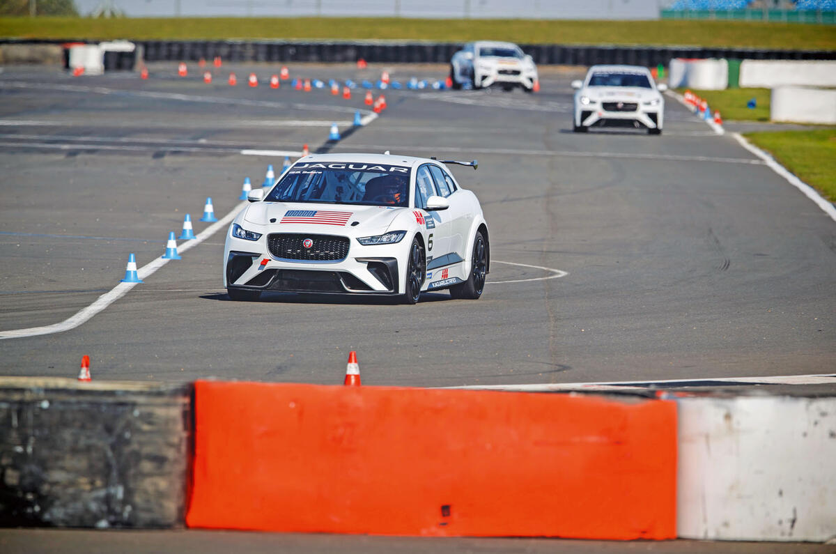 Jaguar I-Pace race car
