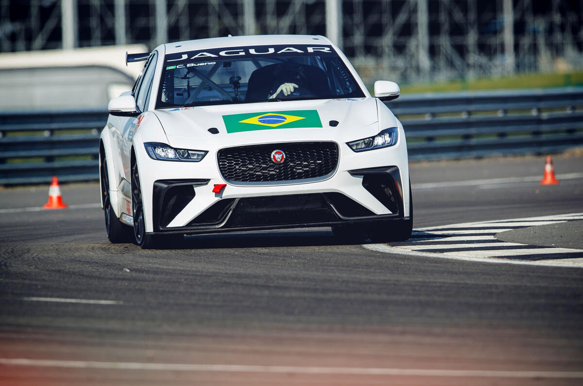 Jaguar I-Pace race car