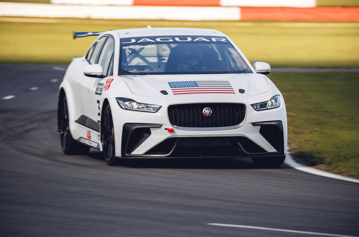 Jaguar I-Pace race car