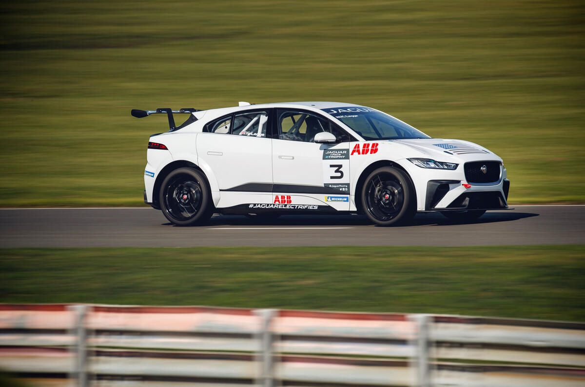 Jaguar I-Pace race car