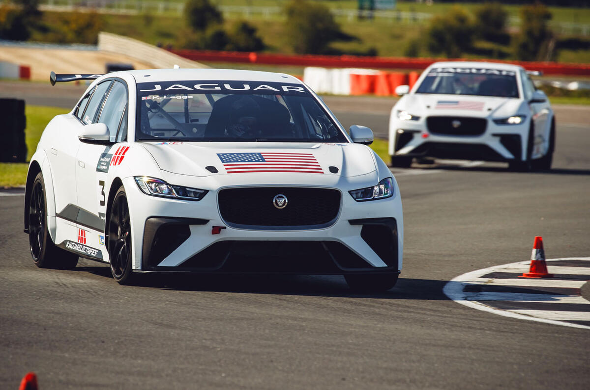 Jaguar I-Pace race car