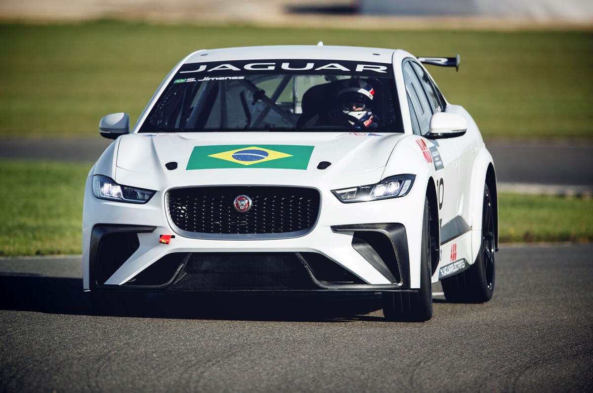 Jaguar I-Pace race car