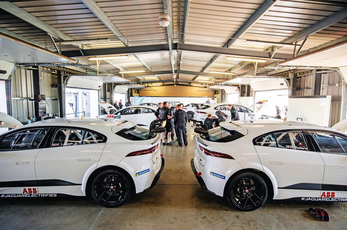Jaguar I-Pace race car