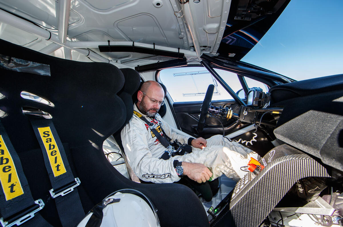 Jaguar I-Pace race car