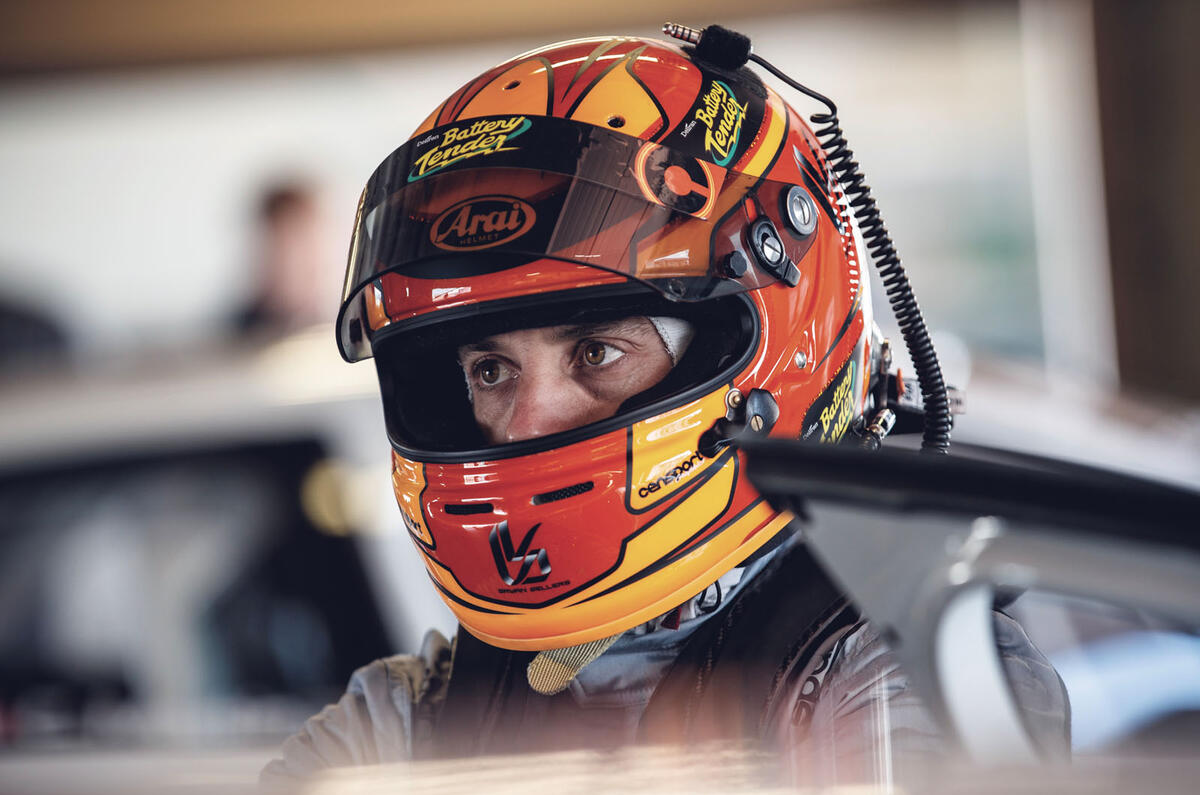 Jaguar I-Pace race car
