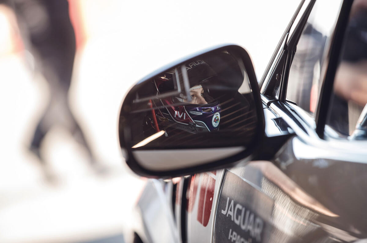 Jaguar I-Pace race car