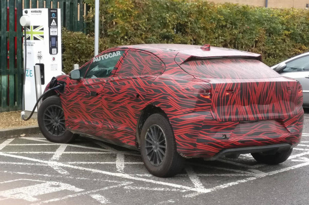 Jaguar I-Pace 45min rapid charge time ‘not possible’ in Britain