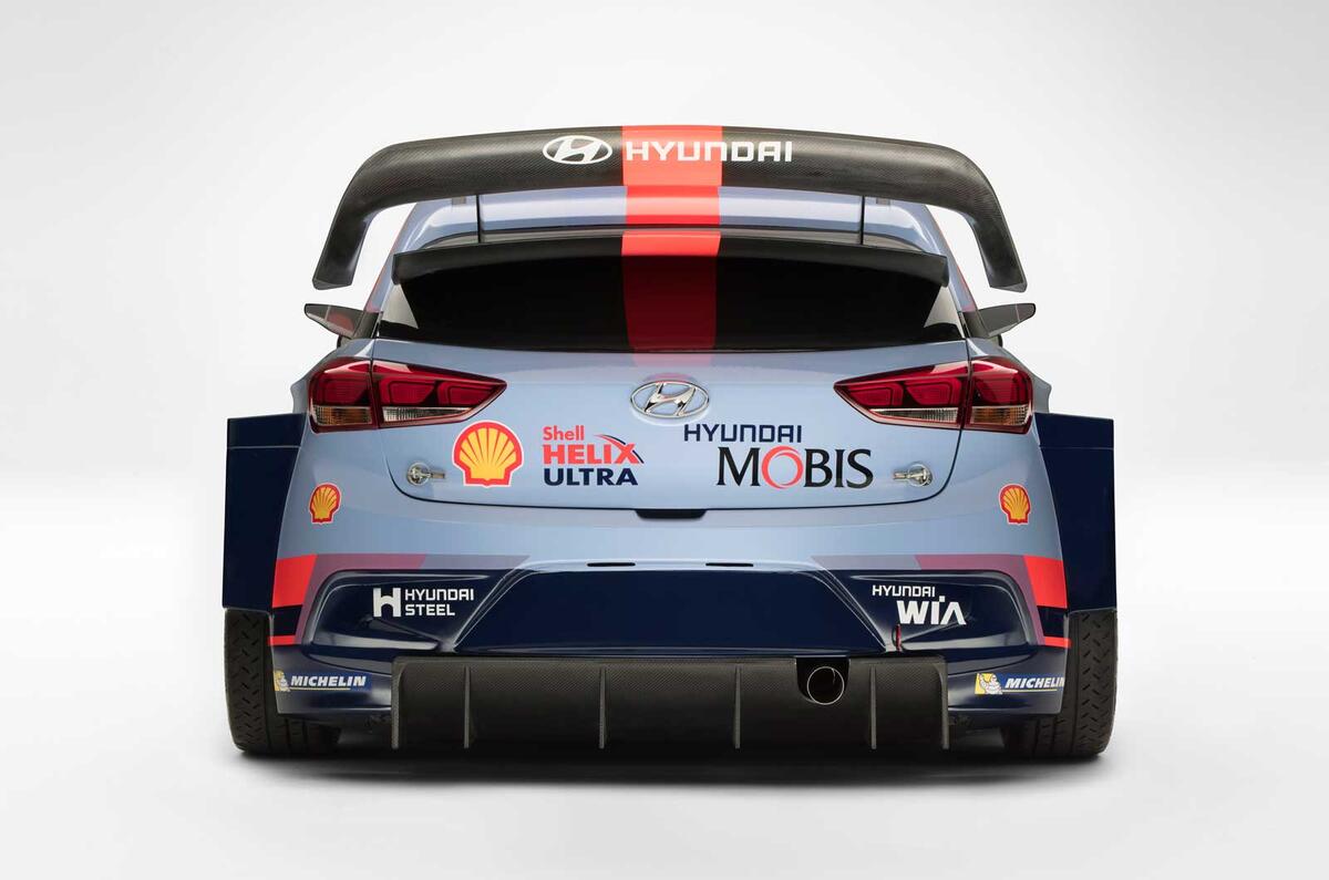 2017 Hyundai i20 Coupe WRC car revealed