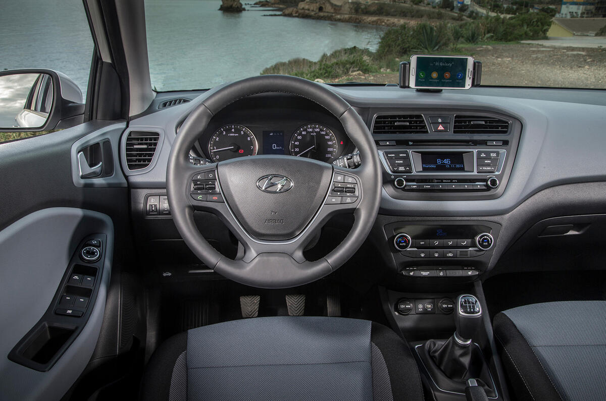 2016 Hyundai i20 1.0 T-GDI 100 SE review review | Autocar
