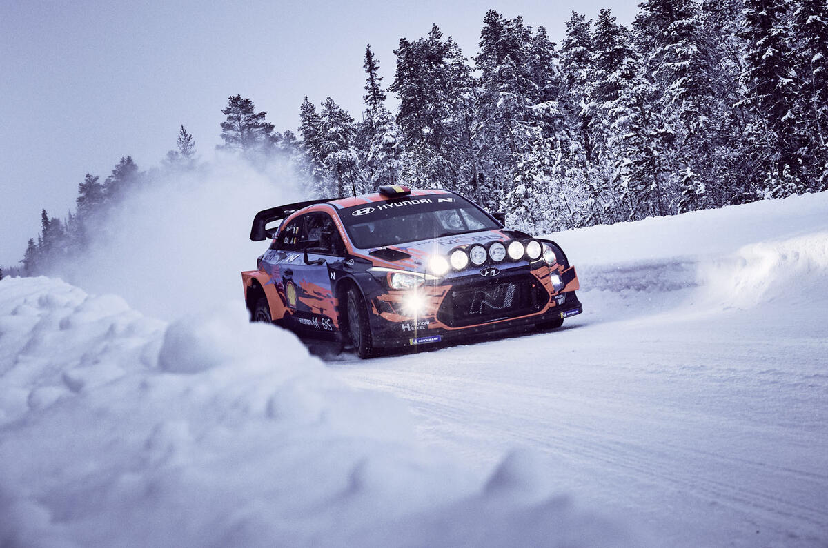 2019 Hyundai i20 WRC - front 2019 Hyundai i20 WRC - front