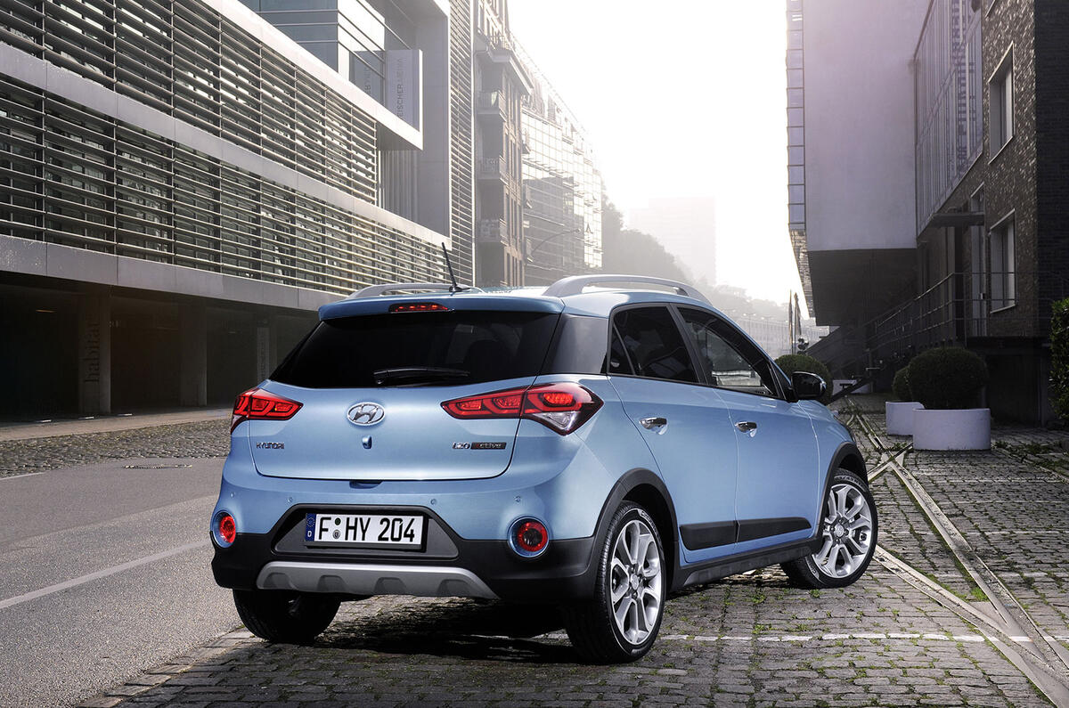 2016 Hyundai i20 Active