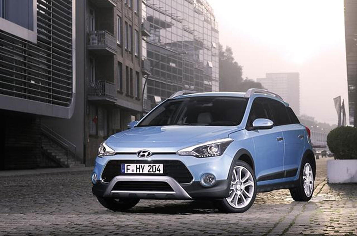 2016 Hyundai i20 Active