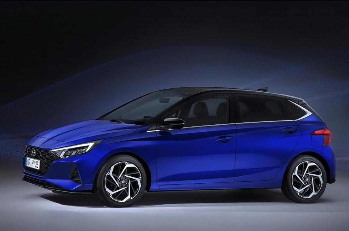 2020 Hyundai i20 leaked images - front 2020 Hyundai i20 leaked images - front