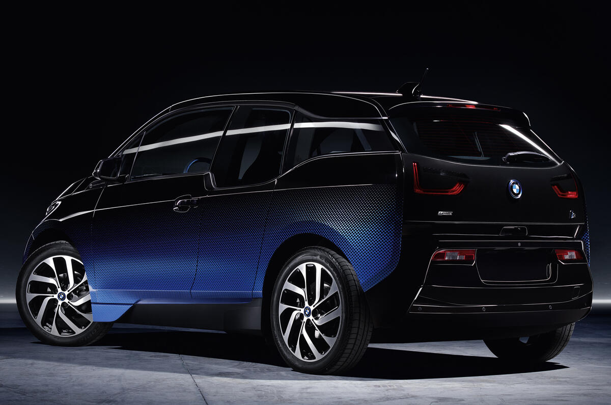 BMW i3 and i8 Garage Italia Crossfade concepts