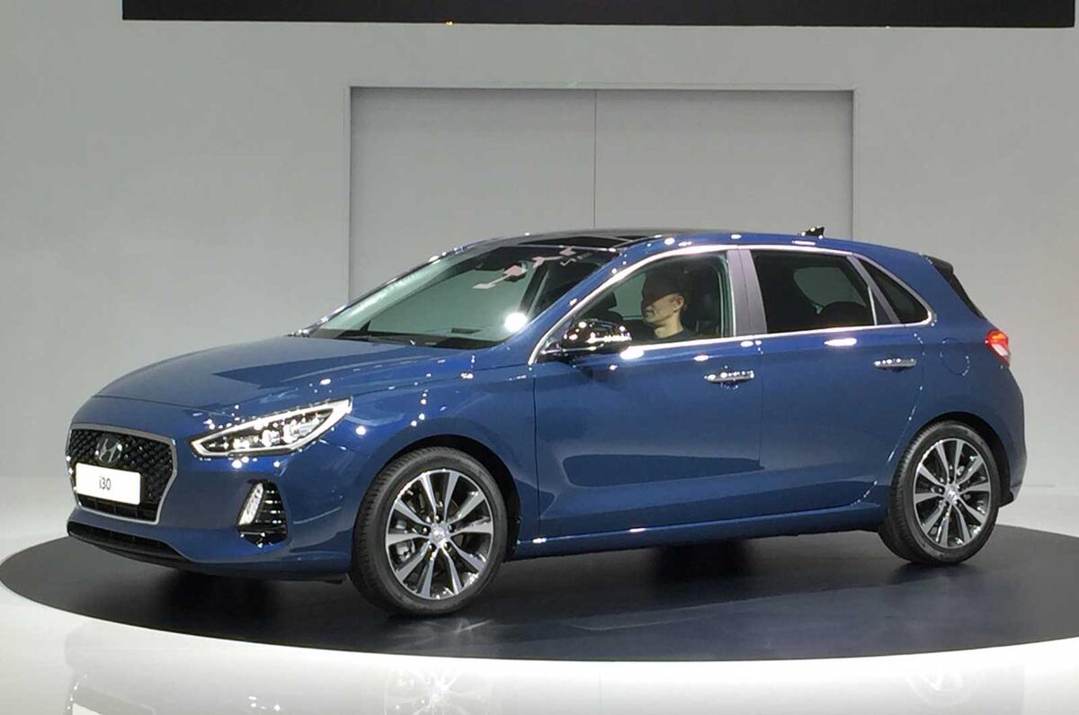 2017 Hyundai i30
