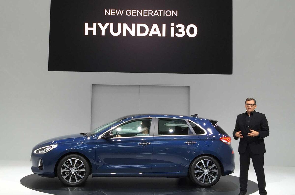 2017 Hyundai i30