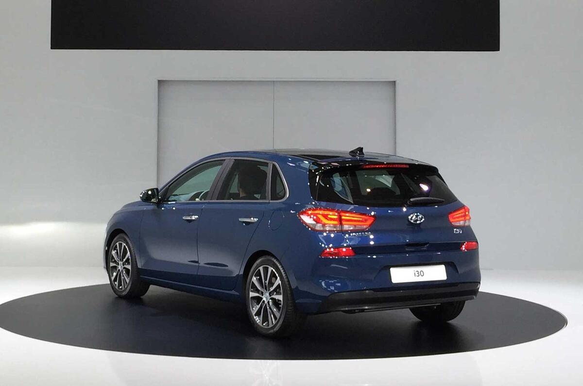 2017 Hyundai i30