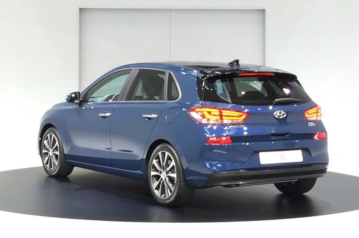 2017 Hyundai i30