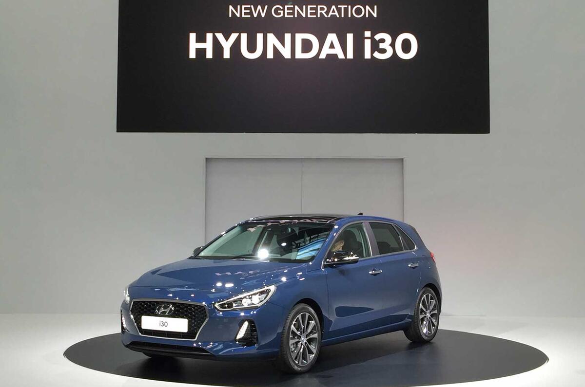 2017 Hyundai i30