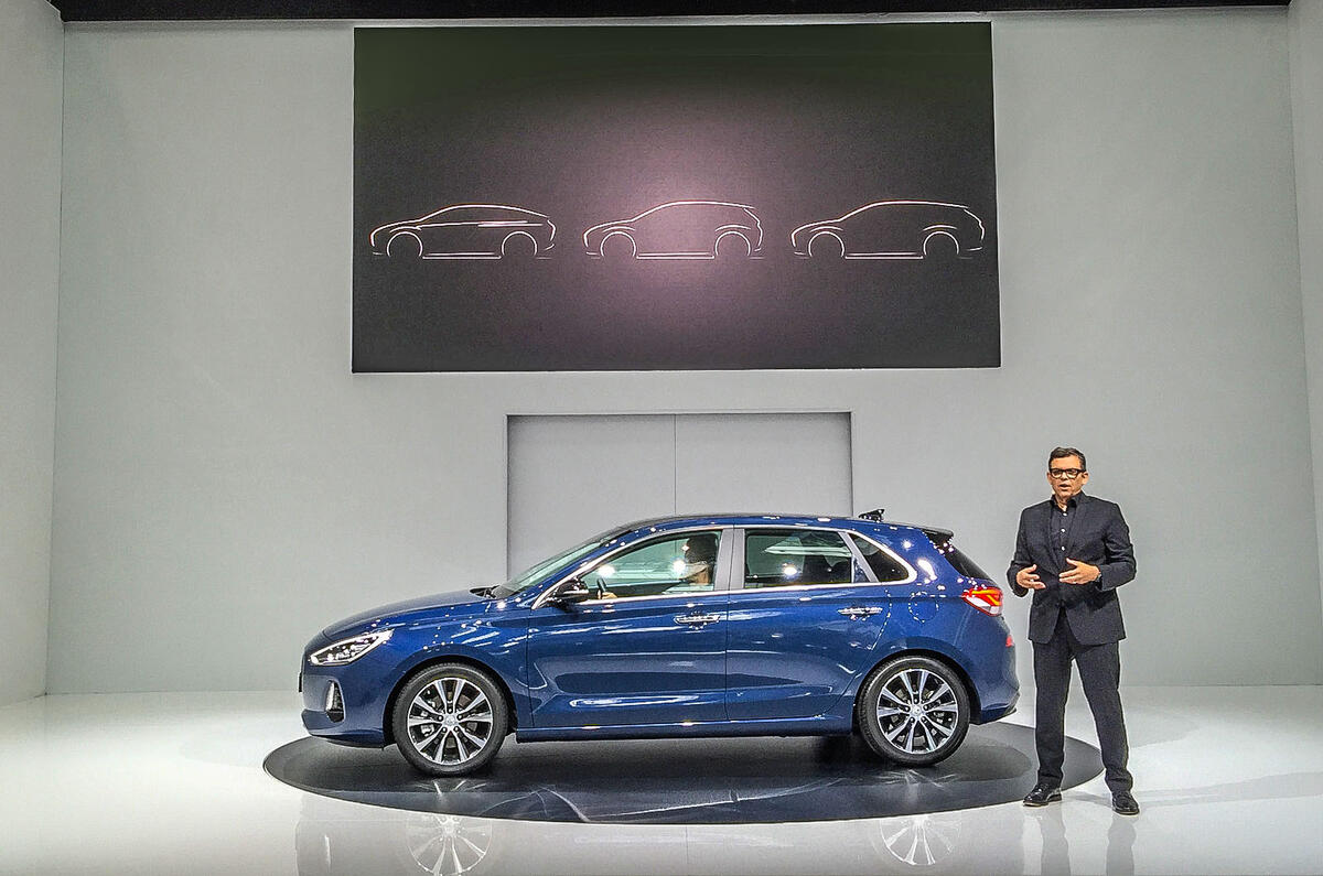 Hyundai i30 family